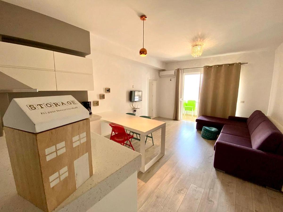 Rock Apartments Sarande Luaran gambar